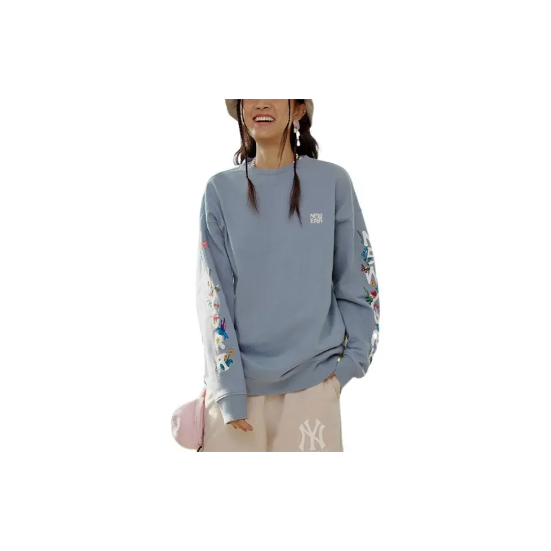 New Era Sweatshirts Unisex Light Blue-1