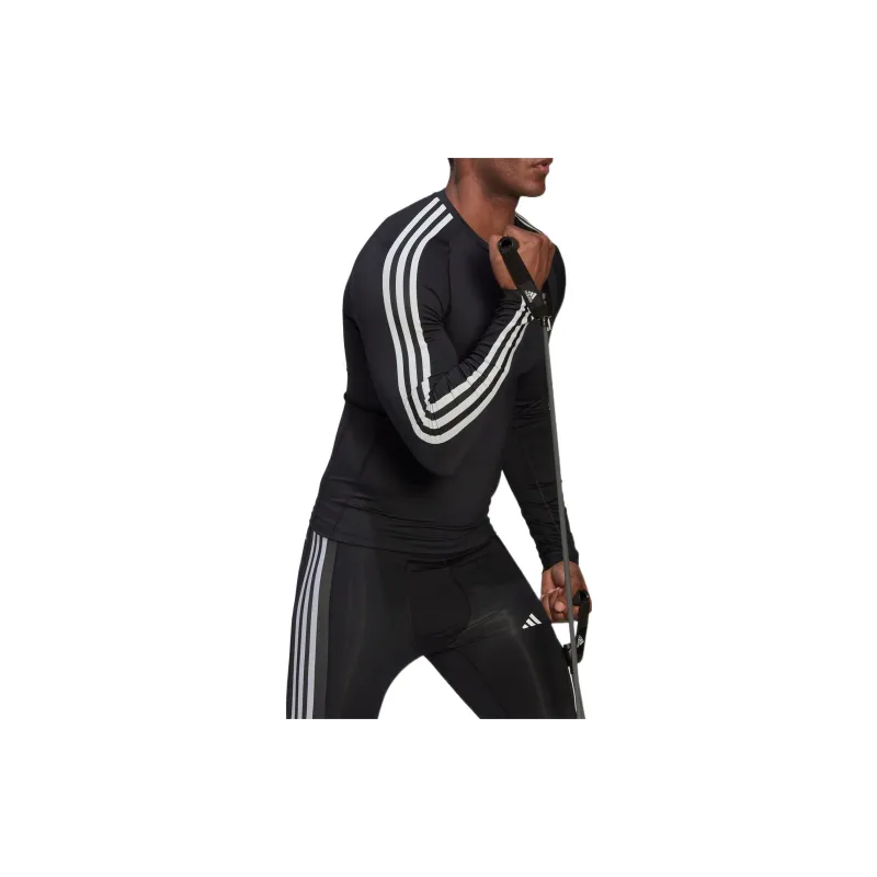 Adidas Raglan Sleeve T-Shirt Men's Black-2