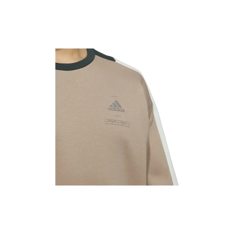Adidas Sweatshirts Men Khaki-3