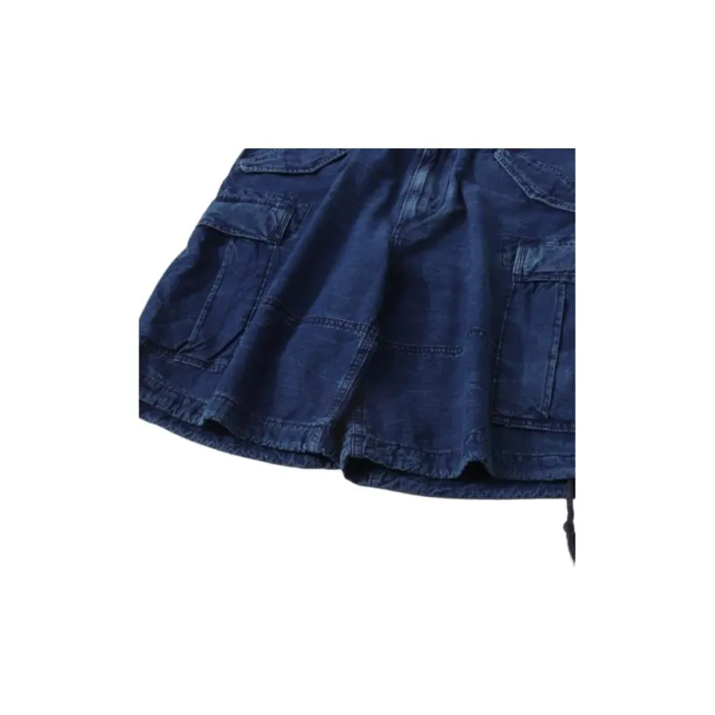 Polo Ralph Lauren Cargo Shorts Men's Washed Blue-3