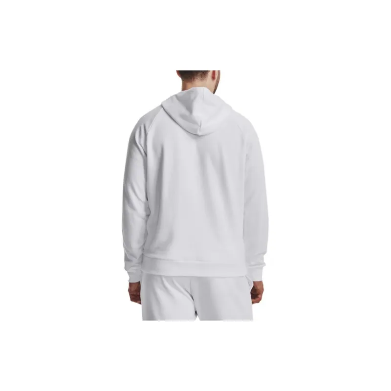 Under Armour Rival Fleece Sweatshirts Men White-3