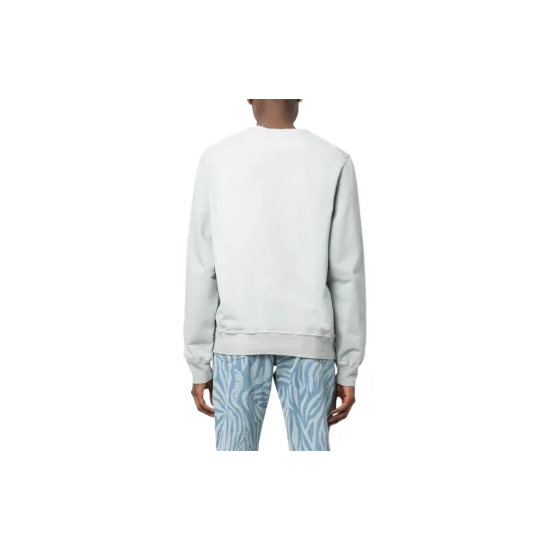 DIESEL Sweatshirts Men Green-2