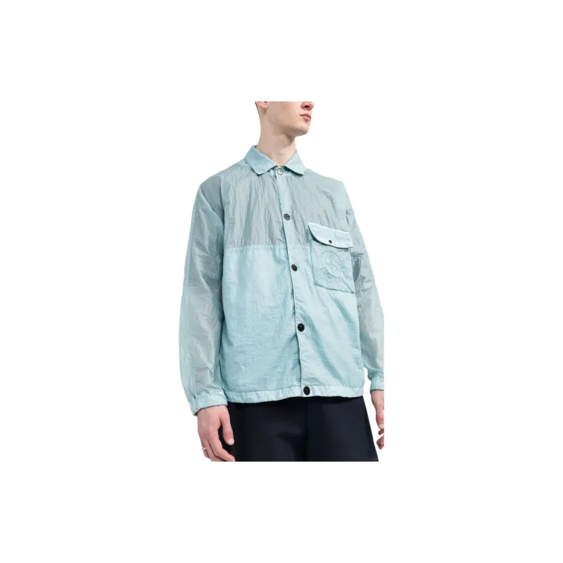 STONE ISLAND Jackets Men Blue-2