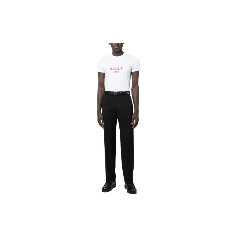 BALLY T Shirts Men White-1