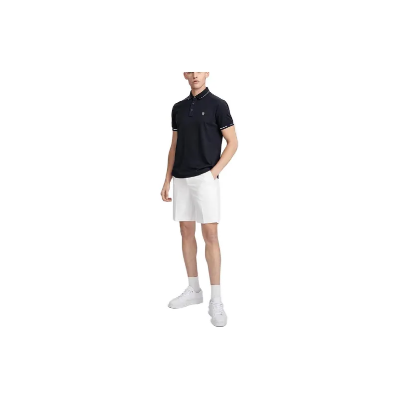 FILA SS23 Polo Shirt Men's Legend Blue-2