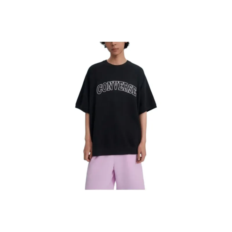 Converse Retro Chuck T Shirts Men Black-2