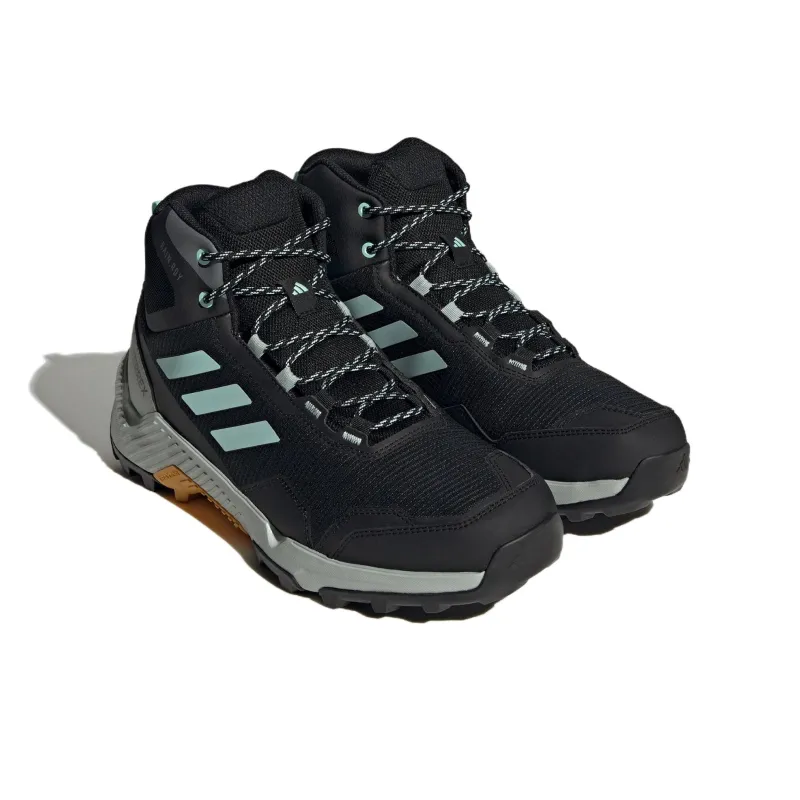 Adidas Terrex Eastrail 2.0 Anti-Slip Wear-Resistant Mid-Top Trekking Shoes Men's Black-2