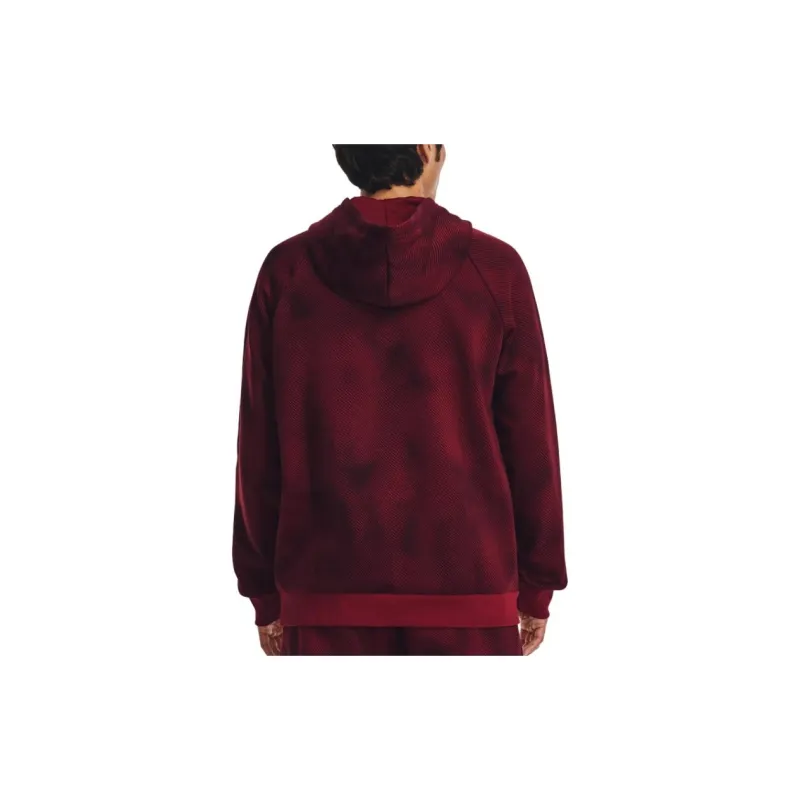 Under Armour Rival Fleece Sweatshirts Men Red-3