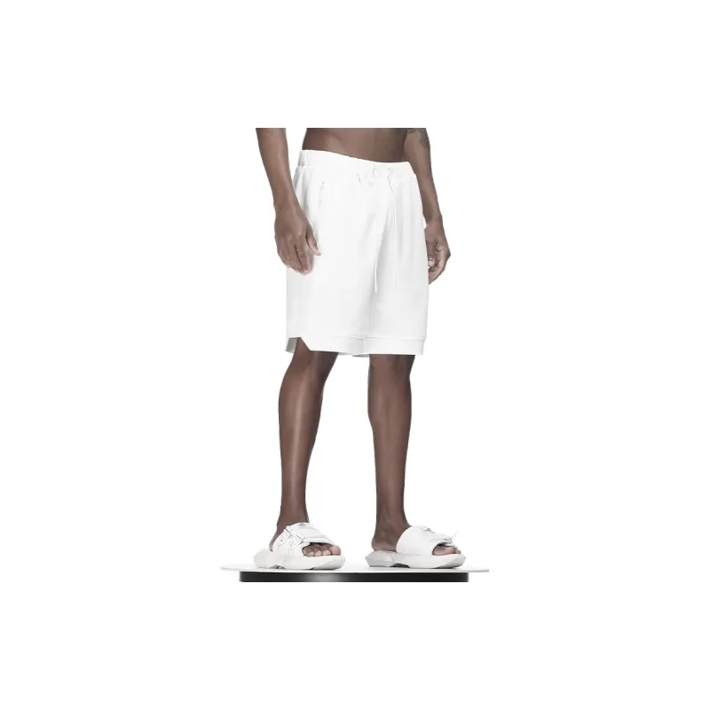 NORVINCY Urban Techwear Knitted Fabric Sports Shorts Unisex-3