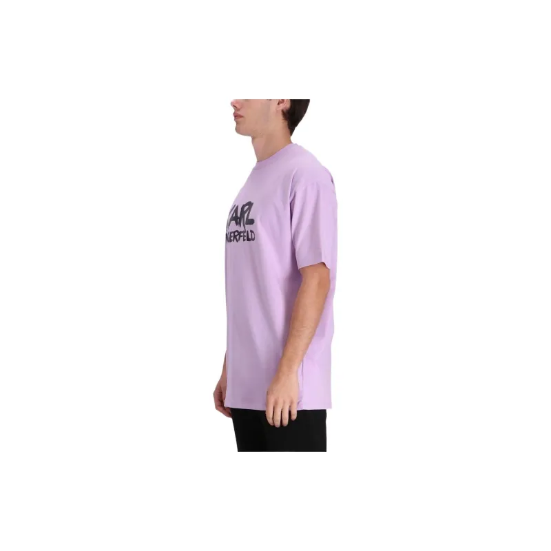 ARMANI EXCHANGE T-Shirts Men Purple-3