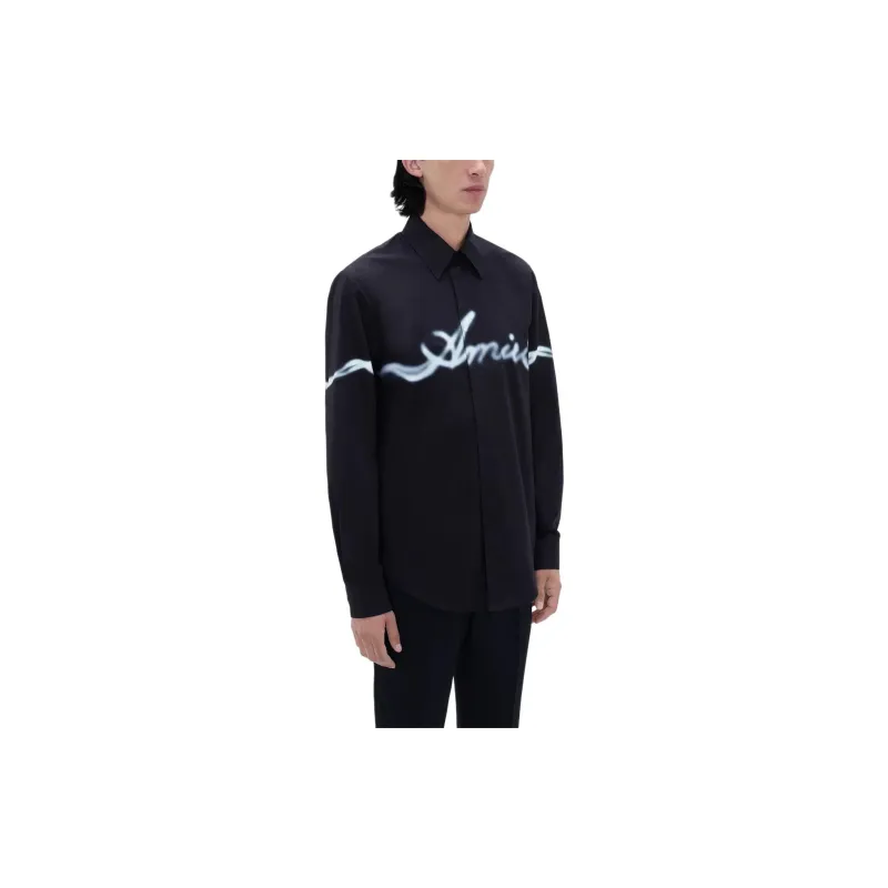 AMIRI Smoke Cotton Shirt-2
