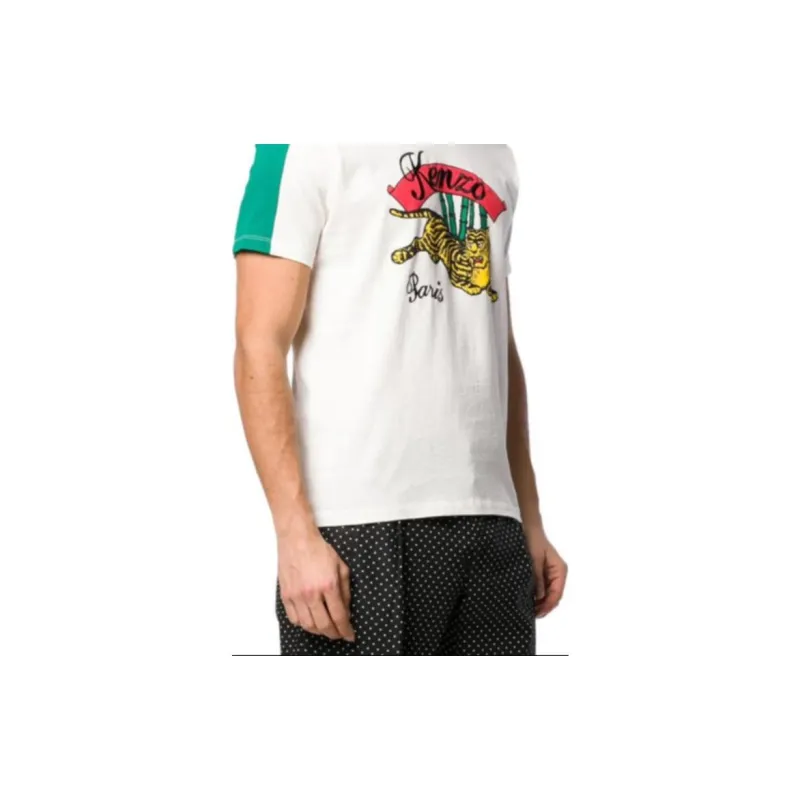 KENZO T Shirts Men Beige-5
