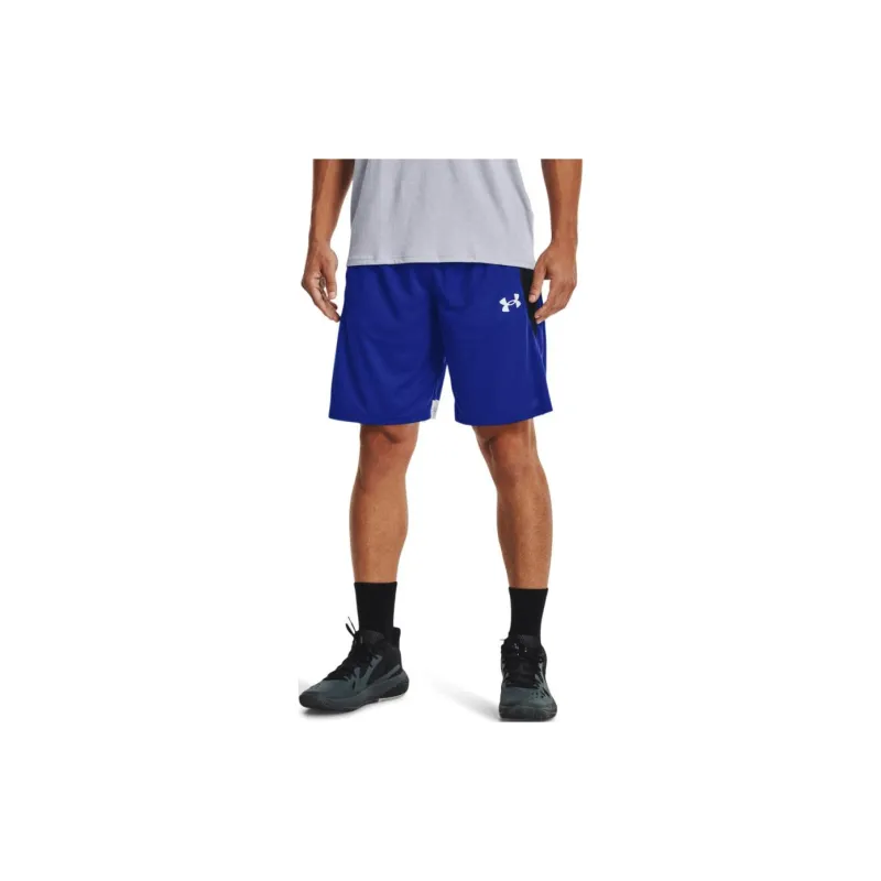 Under Armour Baseline Basketball Shorts Men's Royal Blue-1