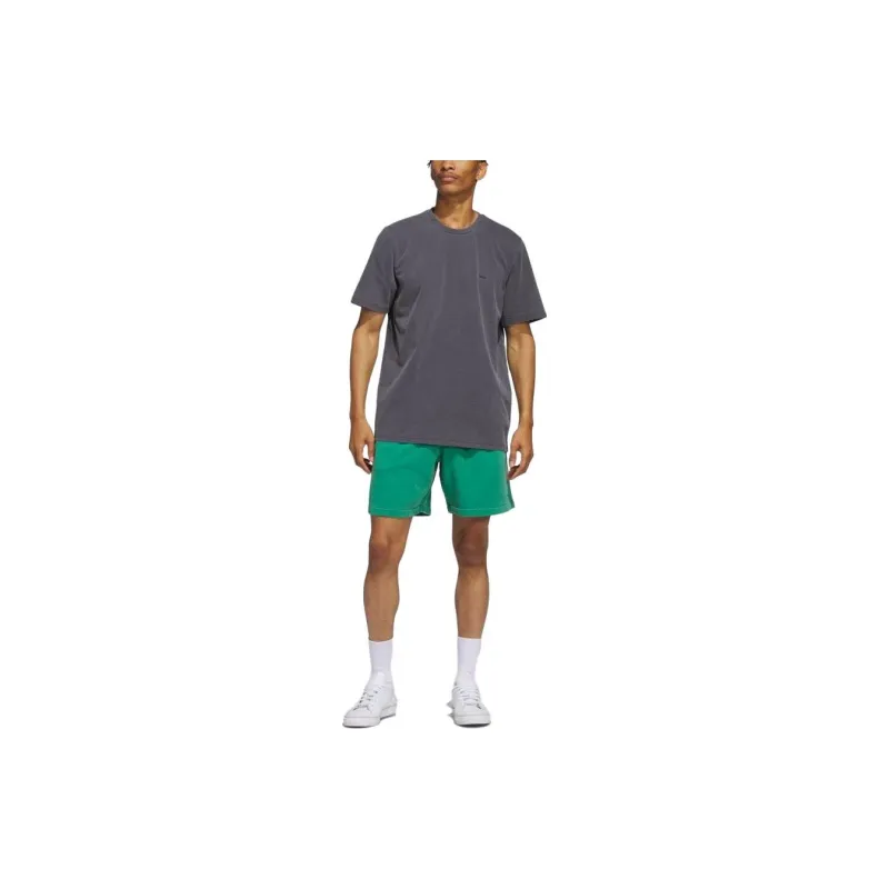 Adidas Originals Set in Sleeve T Shirt Men's Carbon-1