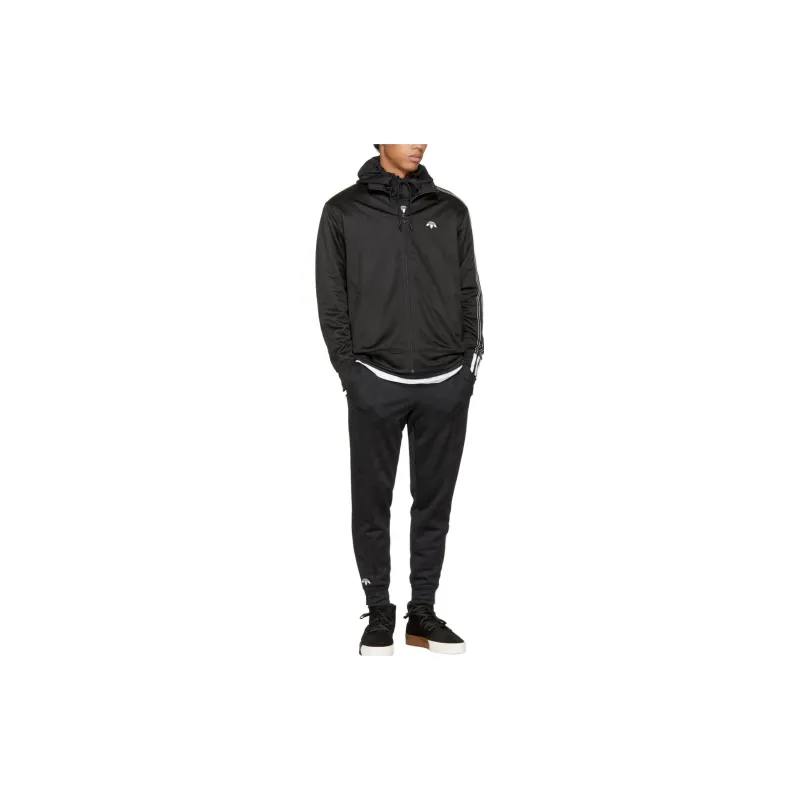 Adidas Originals Alexander Wang Co-brand Knitted Sports Pants Men's-2