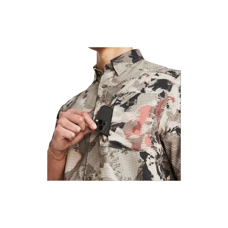 Under Armour UA Dockside Shirt Men's Khaki-4