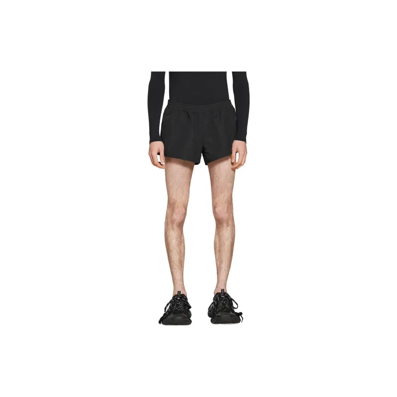 Balenciaga Elastic Waist Track Shorts-4