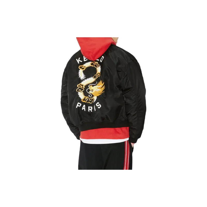 KENZO SS24 Jackets & Coats Men's Black-4