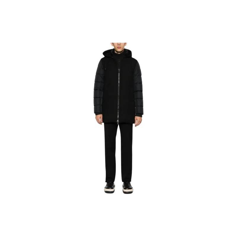HERNO Detachable hood Padded Parka-1