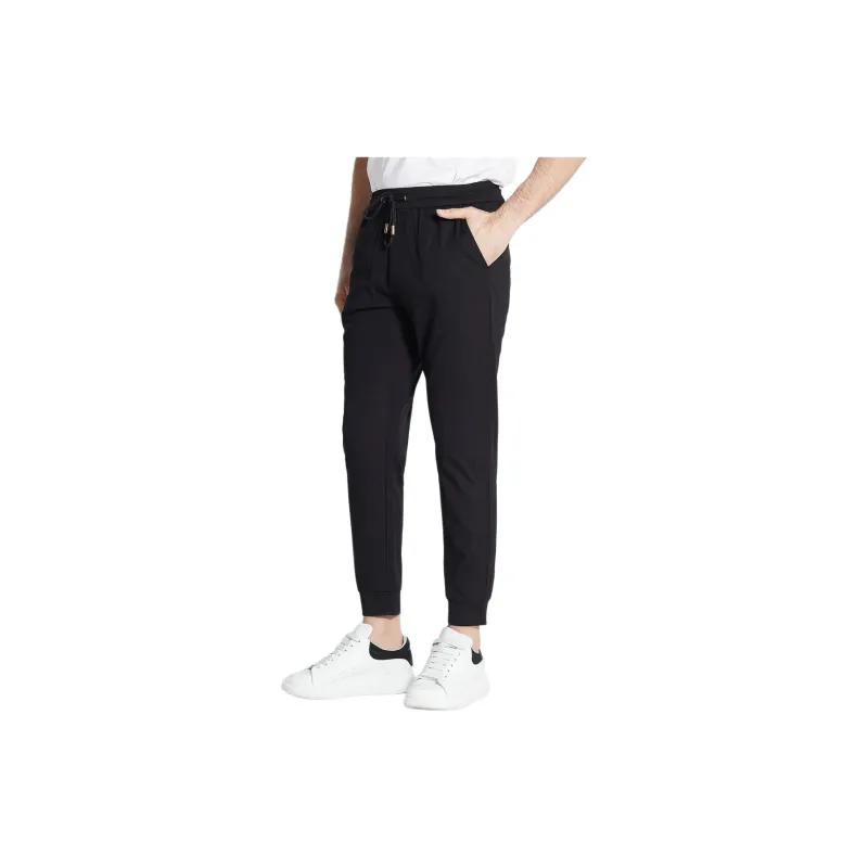 Raidy Boer Casual Pants Men's Black-2