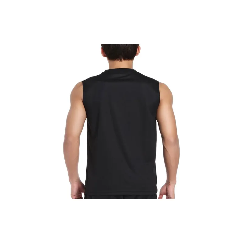 Adidas Tank Tops Men Black-4