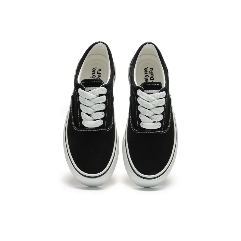 Feiyue Anti Slip Wear Resistant Low Top Skateboard Shoes Unisex-3