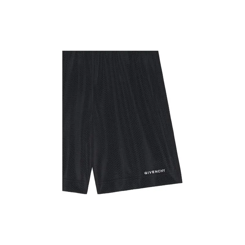 Givenchy Mesh Bermuda Shorts-4