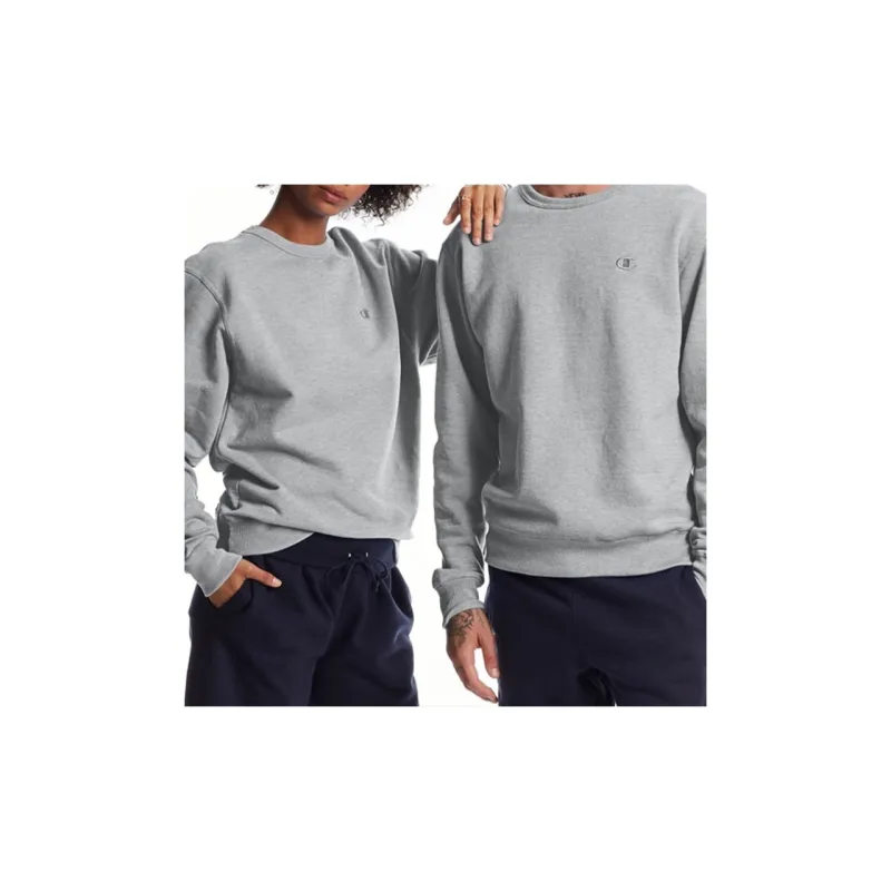 Champion Sweatshirt Unisex Light Gray-2