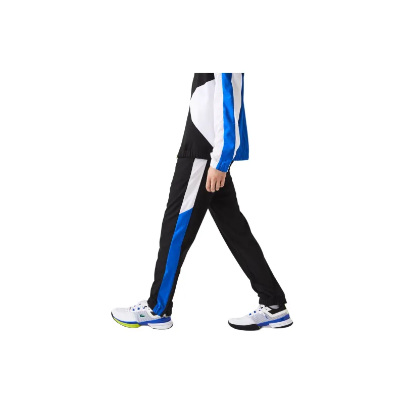 LACOSTE Casual Sportswear Men's Blue Black-5