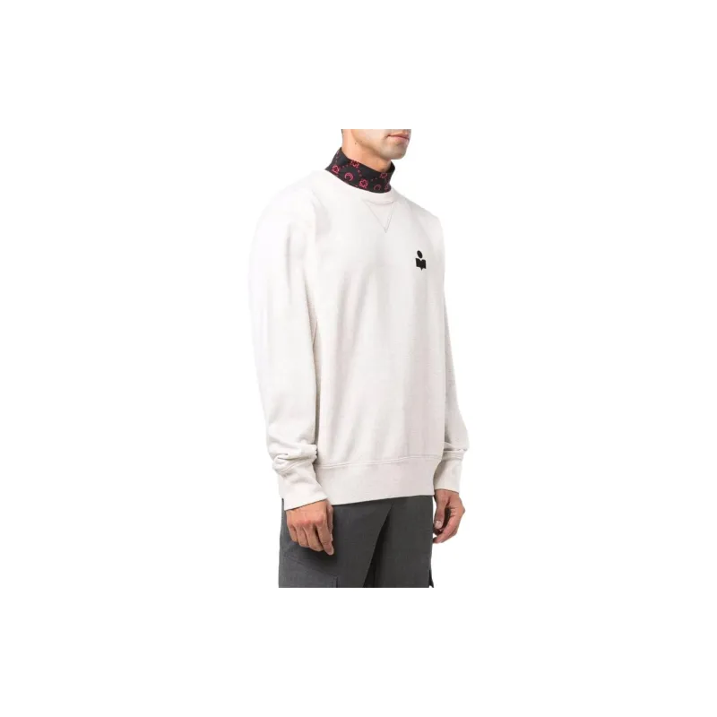 ISABEL MARANT Sweatshirts Men White-3