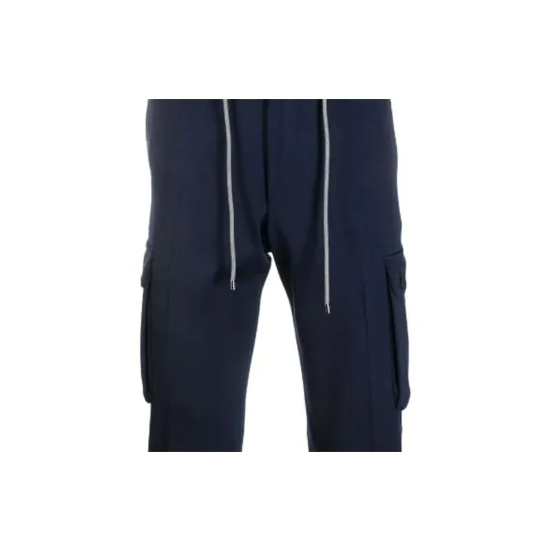 Corneliani Drawstring-fastening Straight-leg Trousers-5