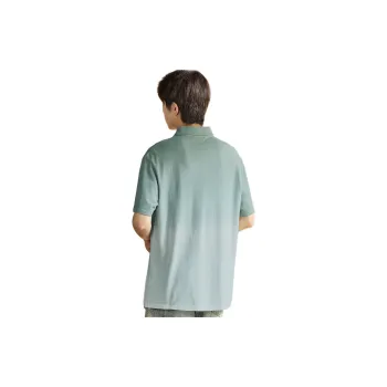 Tonlion Polo Shirt Men's Green Pea Color
