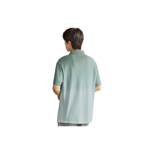 Tonlion Polo Shirt Men's Green Pea Color