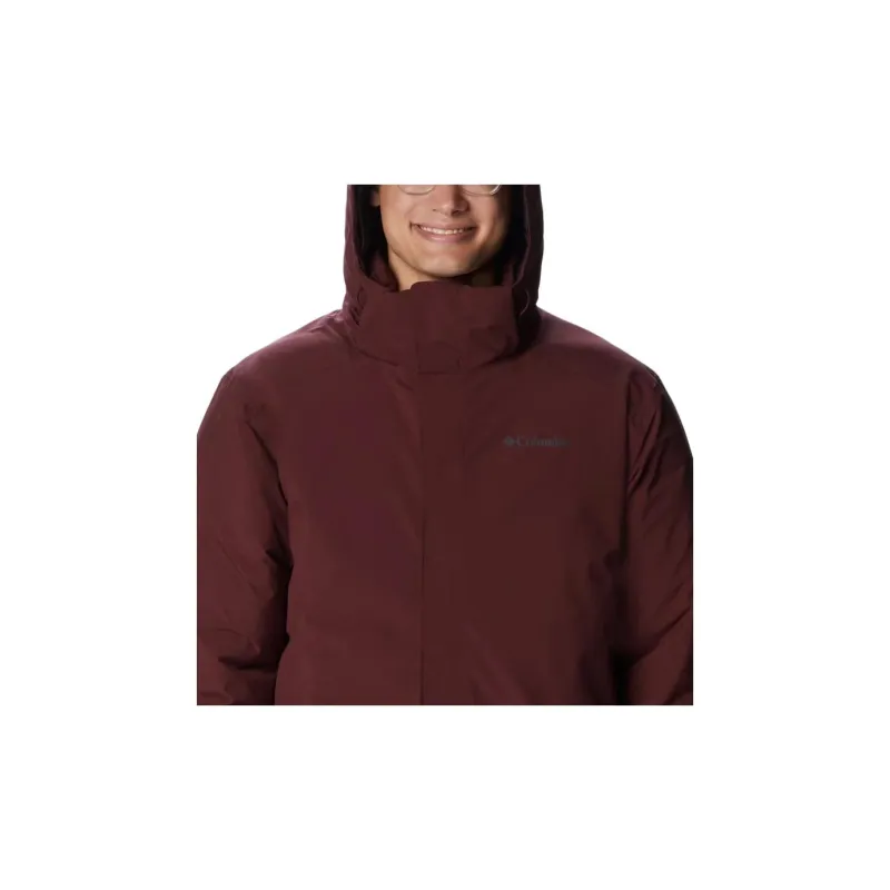 Columbia Coats Men Burgundy-3