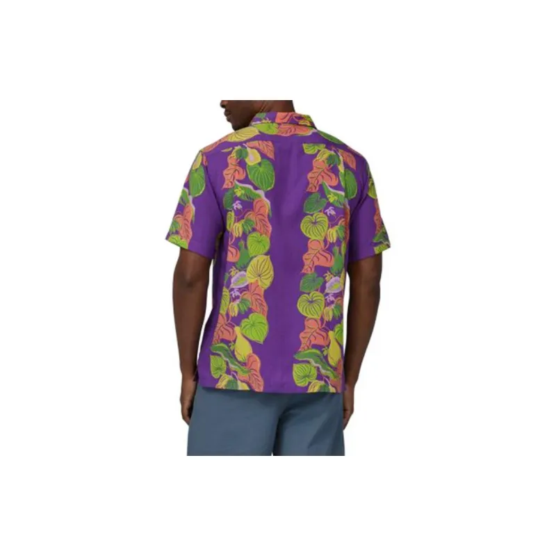 Patagonia La'au Pataloha Shirt Men's Purple-2