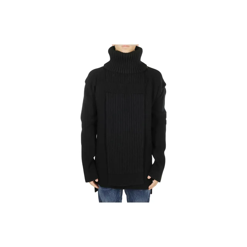 Bottega Veneta Ribbed Roll Neck Jumper-2