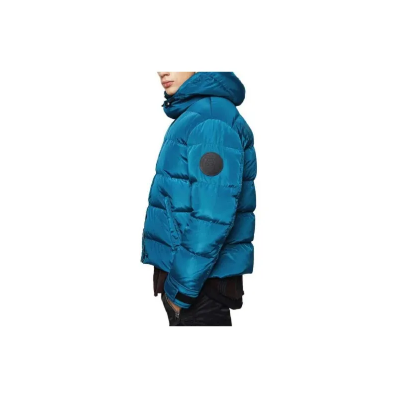 DIESEL Down Jackets Men Blue-2