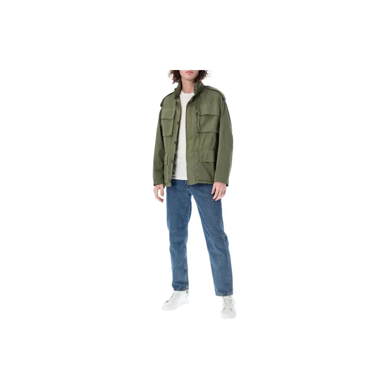 ASPESI Norton Flap Pocketed Field Jacket-2