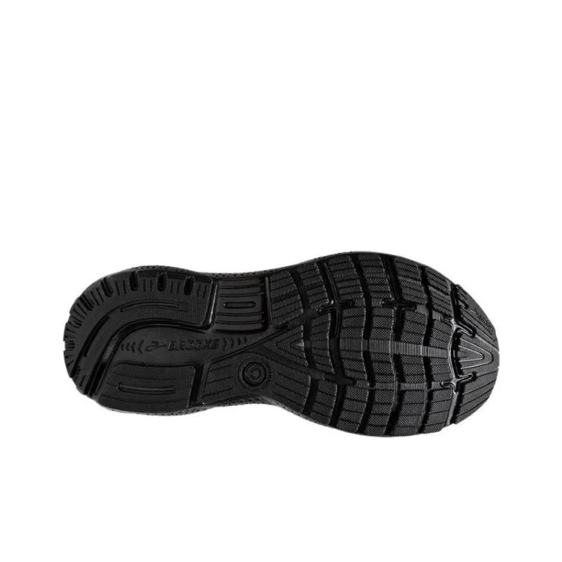 Brooks Anti-Slip Wear-Resistant Low-Top Casual Running Shoes Men's Black-6