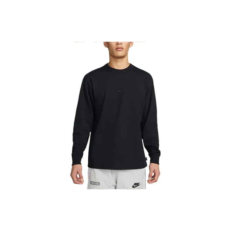Nike T Shirts Men Black-3