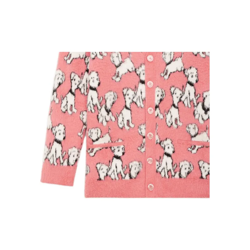CELINE X AMY DORIAN Co branded Series Sweaters Men Pink-4