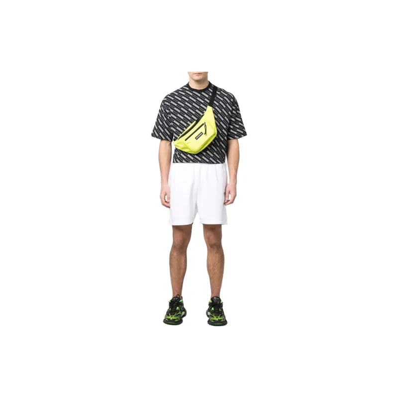 Balenciaga Casual Shorts Regular Fit Unisex White-1