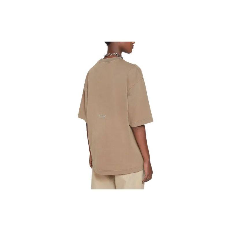 Acne Studios Relaxed Unisex Fit Crewneck T Shirt-2
