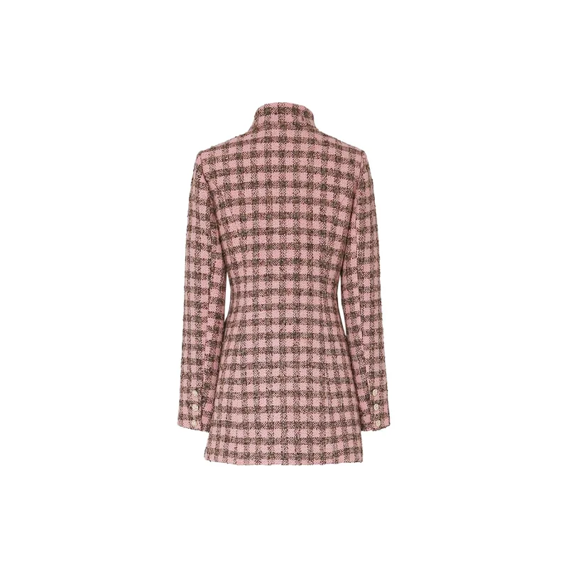 Duffy Fashion Velvet feel Coat Women's Image Color-1