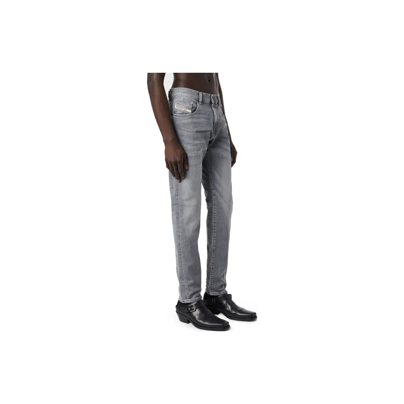 DIESEL Jeans Men Light Gray-2