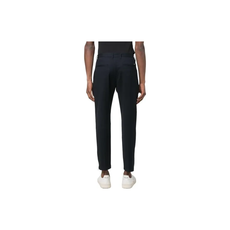 EMPORIO ARMANI SS22 Casual Pants Men's Blue-2