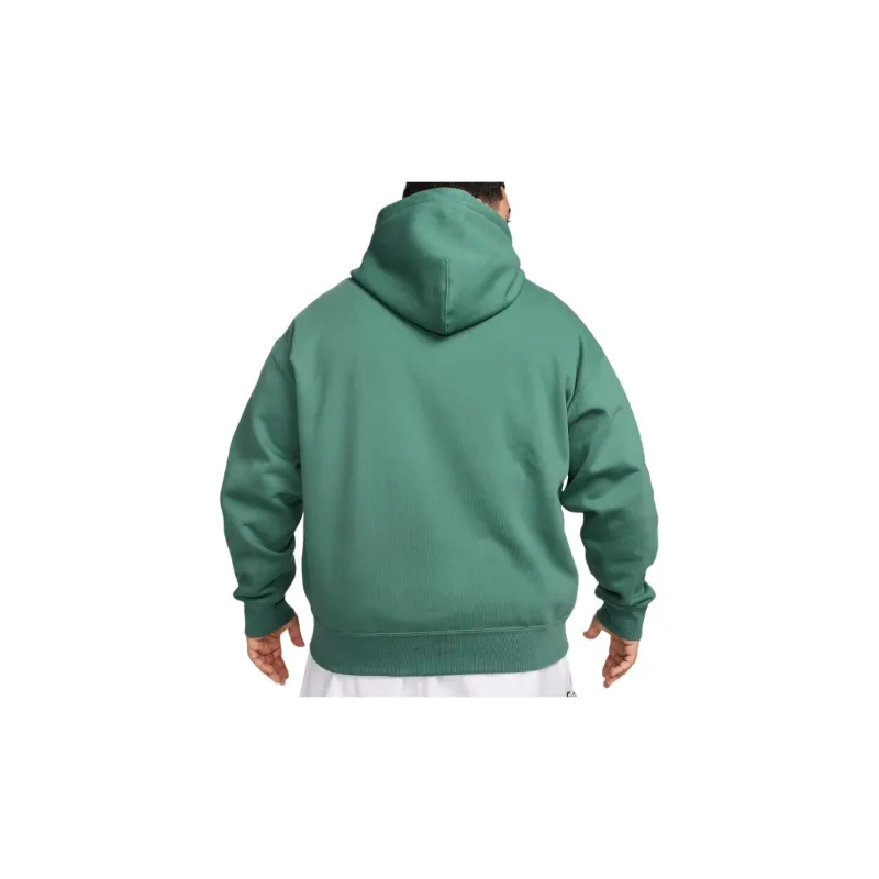 Nike Full-Zip Hoodie Sweatshirt Men's Green-5