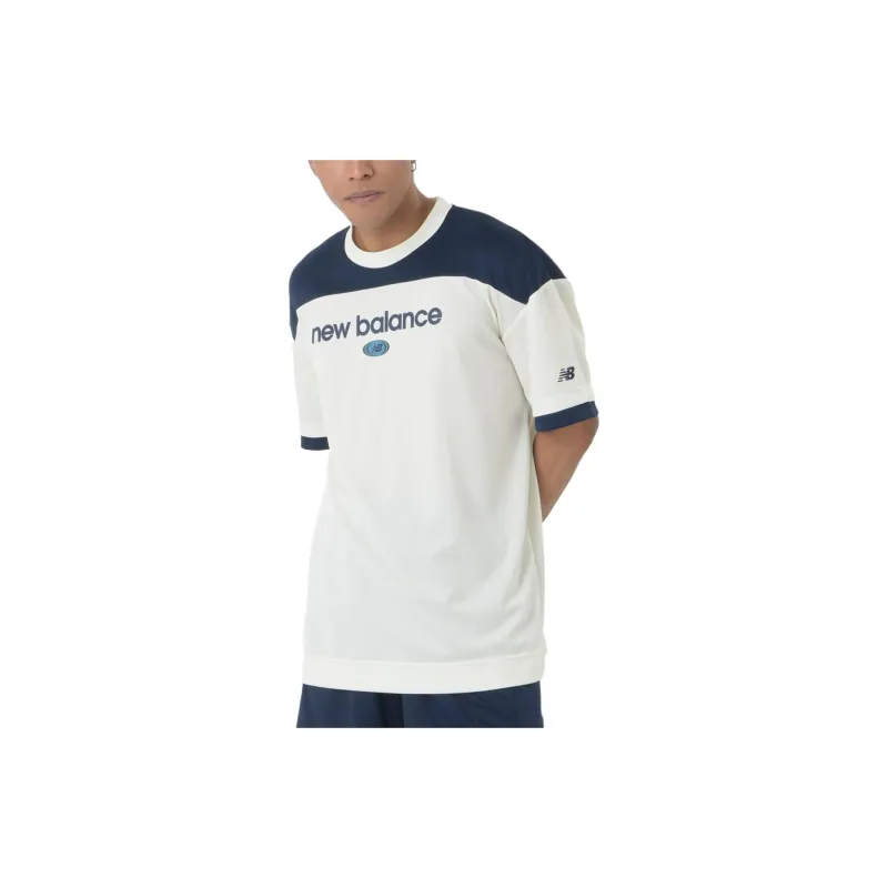 New Balance T Shirt Unisex Sea Salt-3