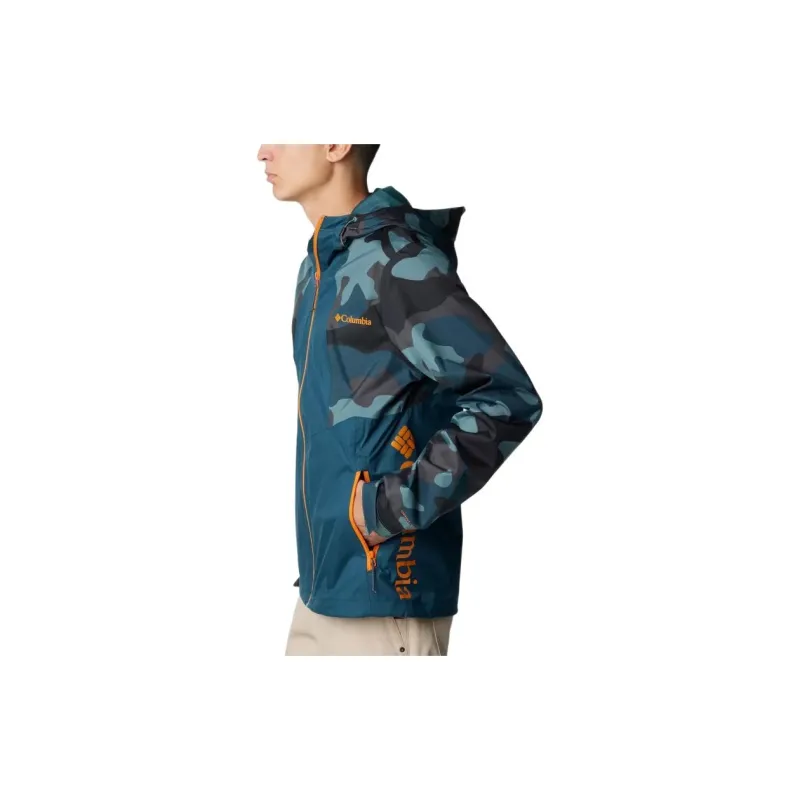 Columbia Inner Limits™ II Jackets Coats Men's Dark Cyan-2