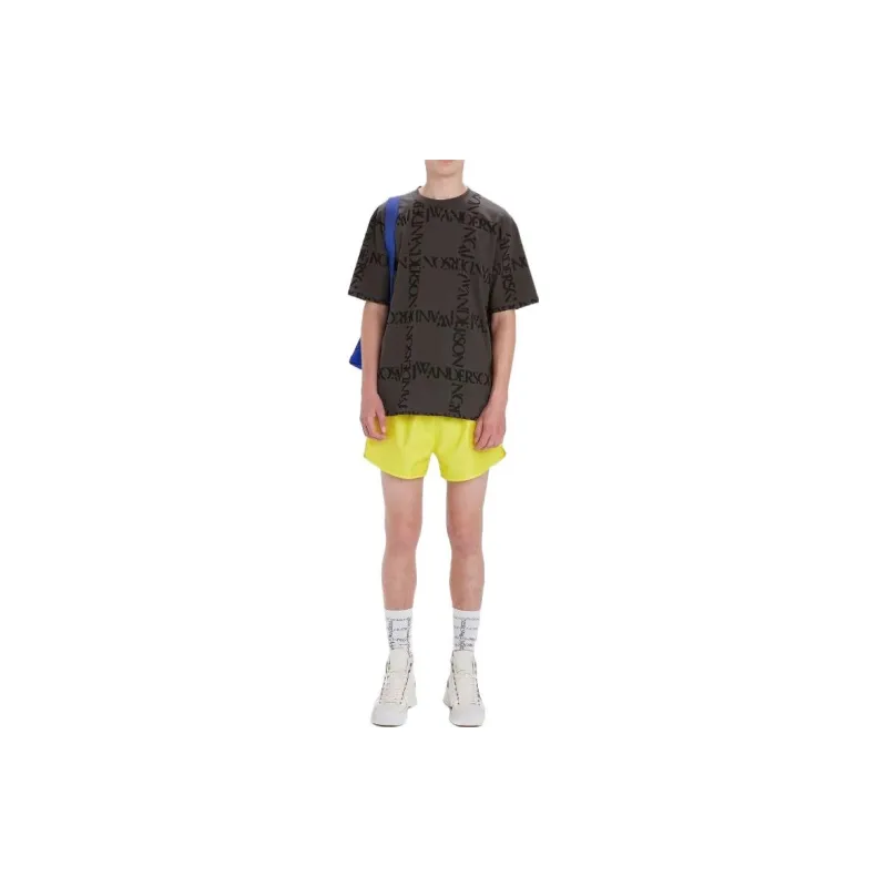 JW Anderson T Shirts Men Gray-1